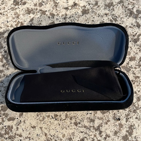 Gucci Accessories Gucci Eyeglasssunglass Case Poshmark